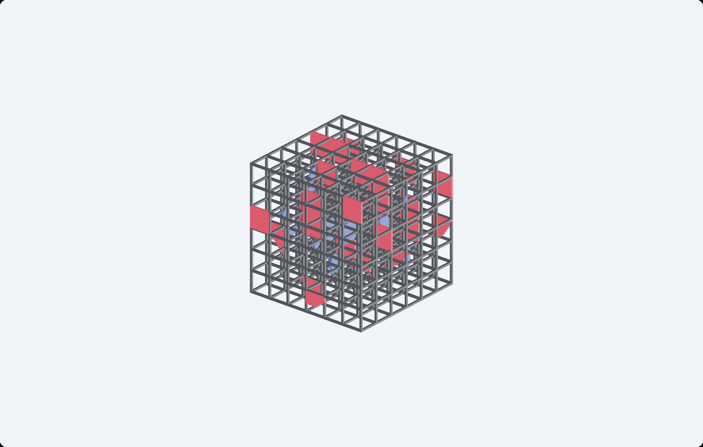 Illusion cube preview — angle 1